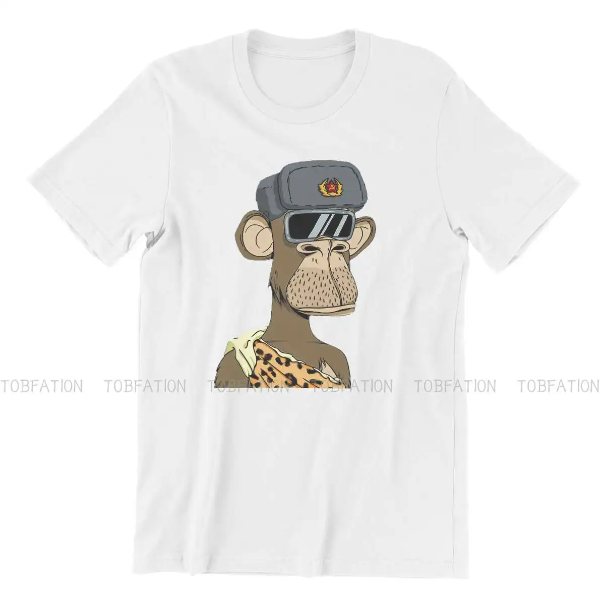 NTF Non-fungible Token Bored Ape Yacht Club 4 T Shirt Classic Fashion High Quality Tshirt Oversized Crewneck Streetwear