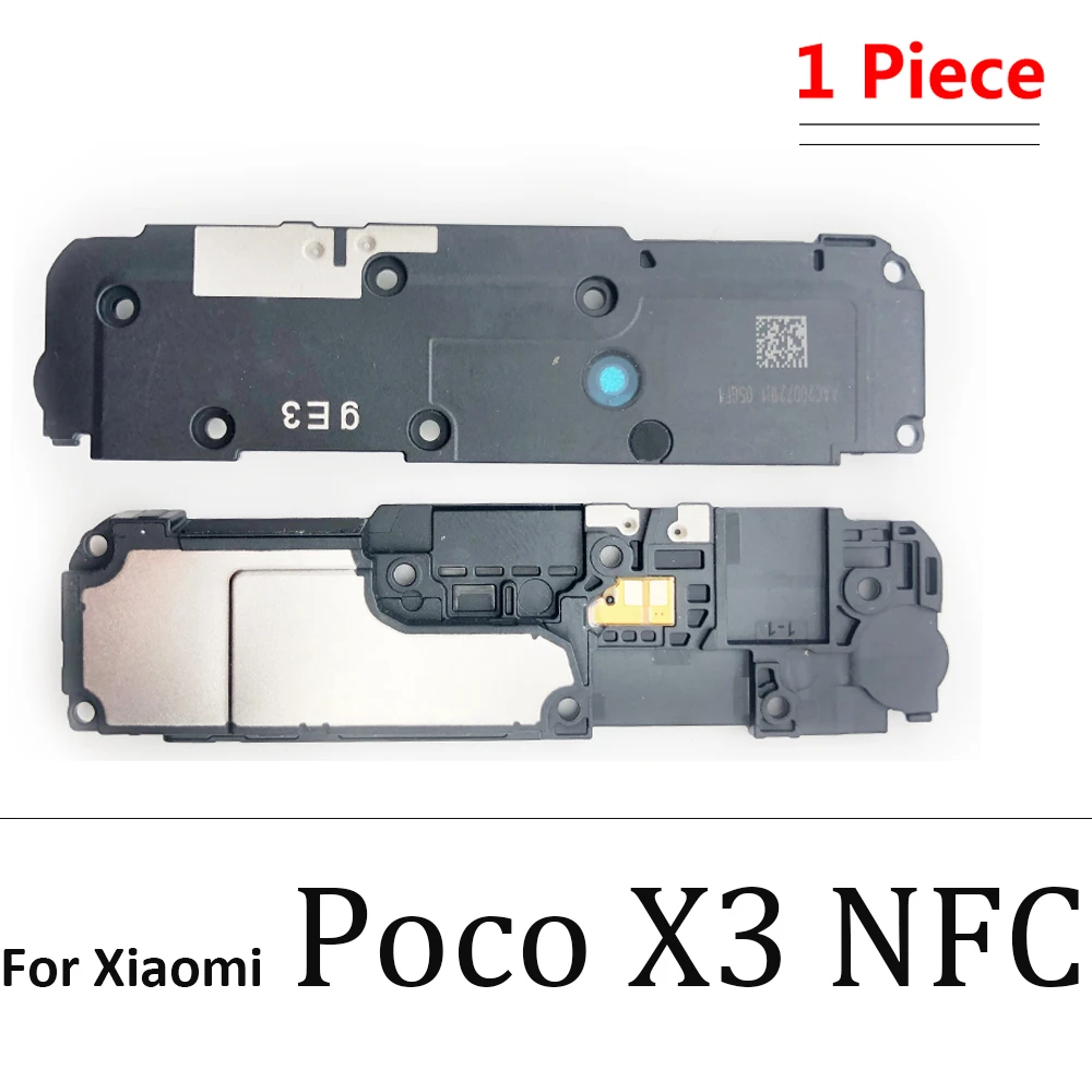 New For Xiaomi Poco X3 NFC M3 Mi 10 8 11 Pro 8 SE 9 SE 11 10T 8 9 Lite A3 Loud Speaker Buzzer Ringer Loudspeaker Flex Cable