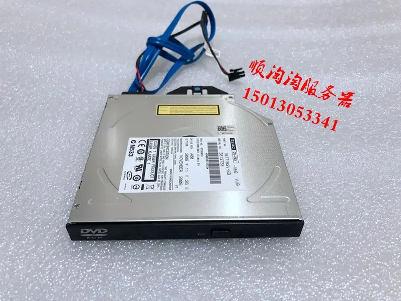 For Genuine Tektronix DELL R410 R710 Server DV-28S-W SATA DVD-ROM Serial Drive