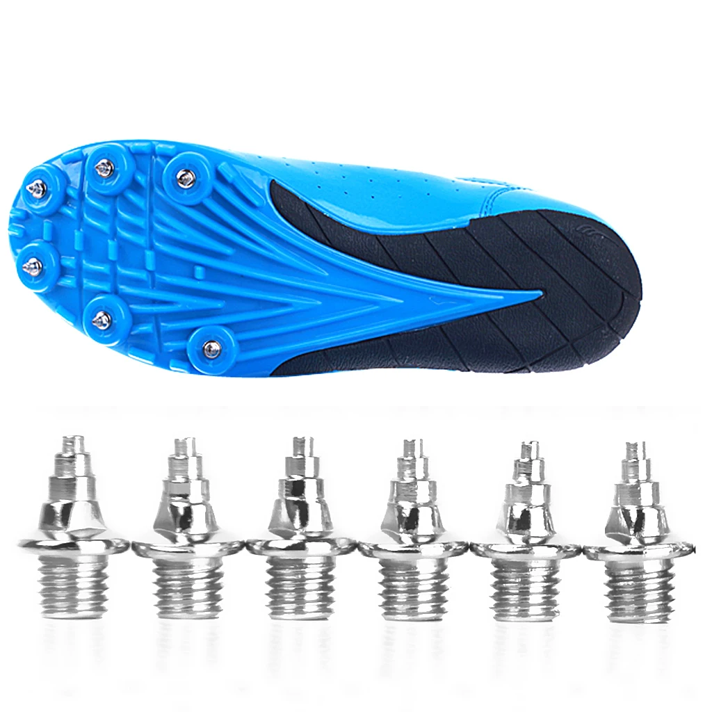 24pcs Sports Track Running Shoes Spikes Replacement -Xmas Tree 8mm