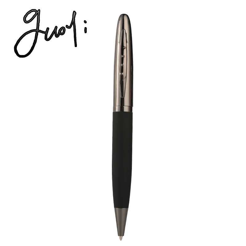 Guoyi C015 424 G2 Ballpoint Luxury Eenvoudige Business Examen Metal High-End  Gifts Mass Customization Logo Signature Pen