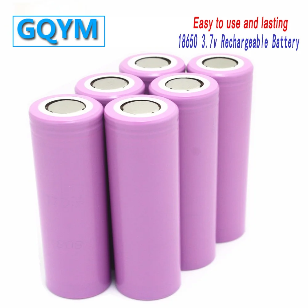 15-20PCS 18650 3.7V 2600mAh Lithium-ion Rechargeable Battery for Strong Light Flashlight,Bicycle Group