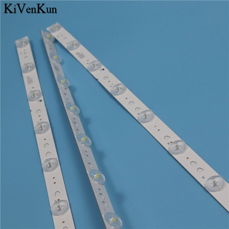 

3PCS NEW TV Lamp LED Backlight Strips For TELEFUNKEN TF-LED32S37T2 Bar Kit LED Bands LED315D10-07(B) LED315D10-ZC14-07(A) Rulers