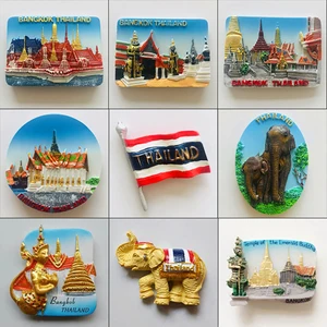 8ベストセールス冷蔵庫マグネットタイ - 