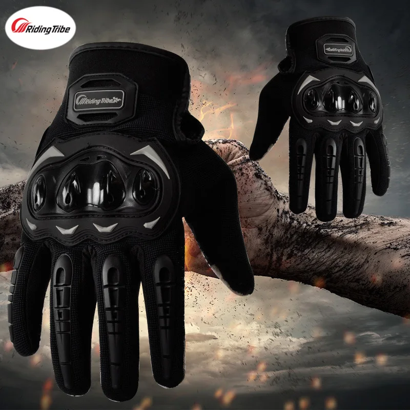 Riding tribe motorcycle gloves motorbike motocross racing gloves moto guantes de motocicleta racing luvas de motociclista gants