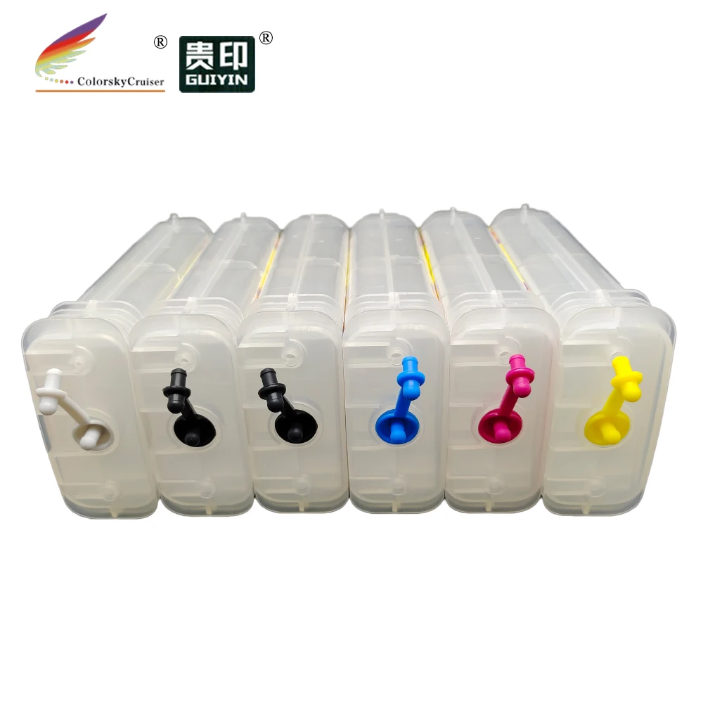 (RCH-72) Refill Ink inkjet Cartridge for HP72 HP 72 T610 T620 T790 T1100 T1120 T1200 T770 T2300 C9403A C9397A with ARC