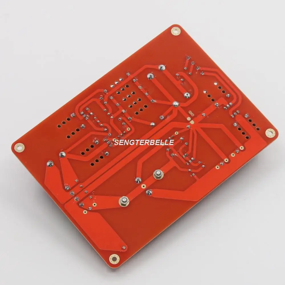 Assembled LM317K High Voltage Power Supply Board +DC150V-350V Adjustment For Tube Preamplifier Board