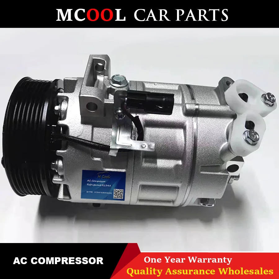 For Car NISSAN QASHQAI 08-17 Nissan DUALIS 06-14 CSV617 AC Compressor 92600BR21A 92610BR21A 92600BR2BA 92600-BR21A 92600BR2CA