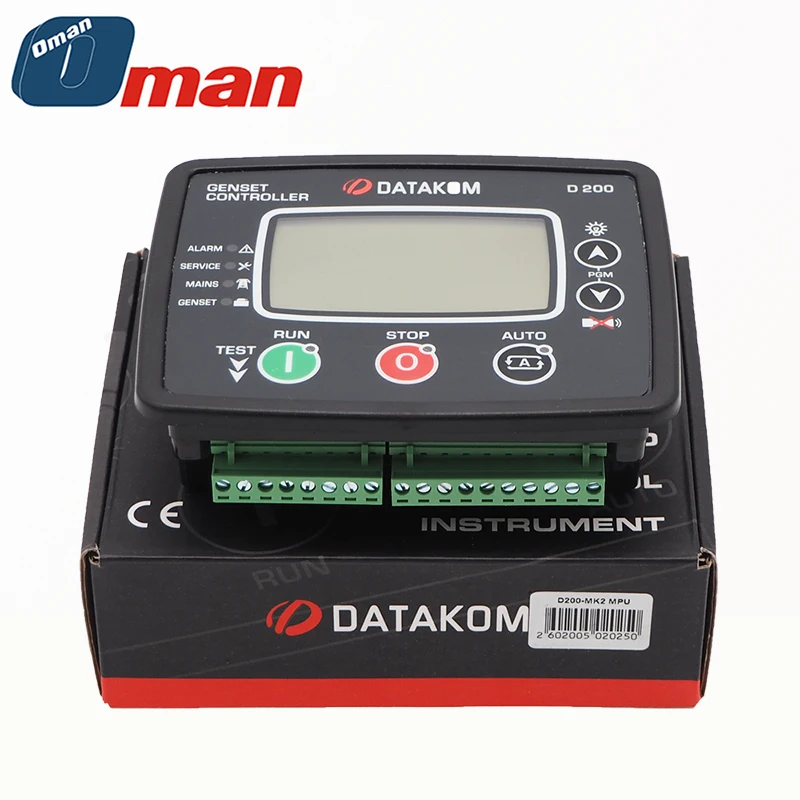 

D200 Free Shipping Fast Delivery Made in Turkey DATAKOM Diesel Generator Set Controller