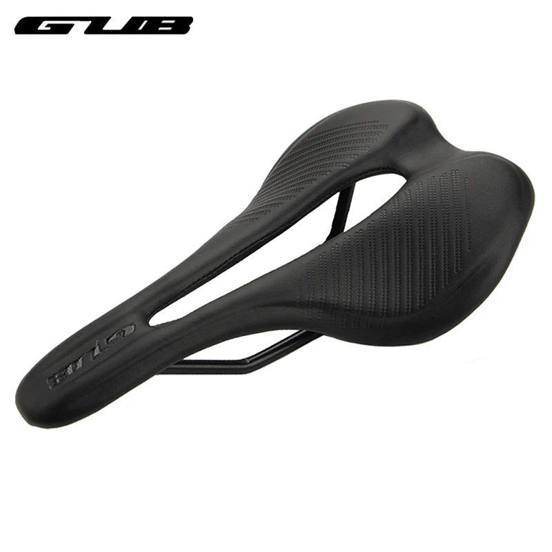 

GUB Ultralight Mountain Bike Seat Cushion Shockproof Road Bicycle Saddles Carbon Fiber Hollow Breathable Cycling Saddle For Men