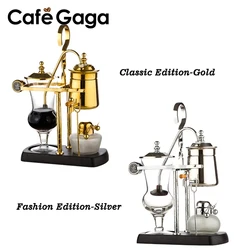 2024 New Royal Belgian Coffee Maker Home Belgium Kettle Siphon Coffee Maker Cafe Siphon Coffee Maker Coffee Maker Vacuum Pot