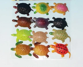 Animals Unisex 12 Turtle Reptile Model Toys Children Had A Family Early Education Plastic Dolls Suit 2021