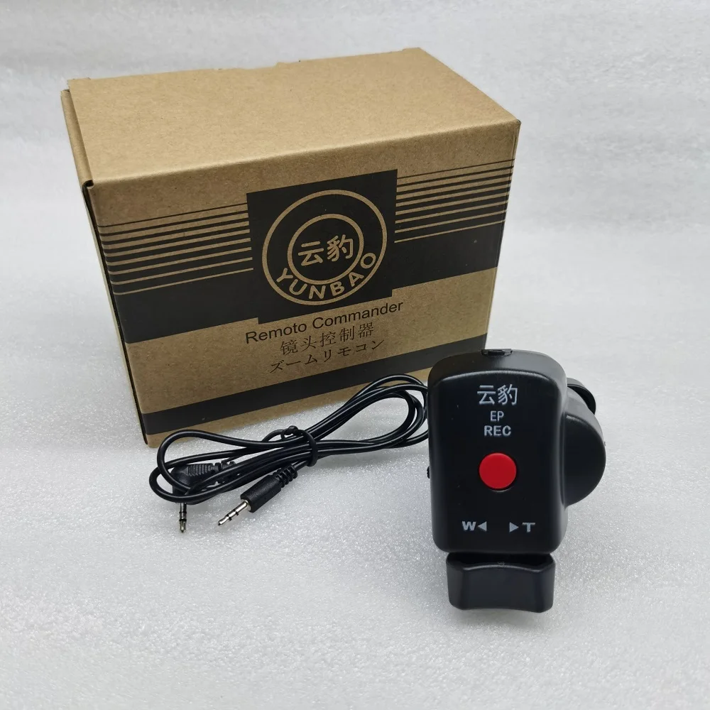 Новая видеокамера зум и запись для контроллера DV с пружинным кабелем 2,5 мм для Panasonic с LANC или удаленным интерфейсом