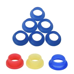 6pcs Engine Exhaust Pipe Tubing Joint Adapter Silicone Gasket for HSP 1/8 1/10 RC Nitro RC Model Car Parts