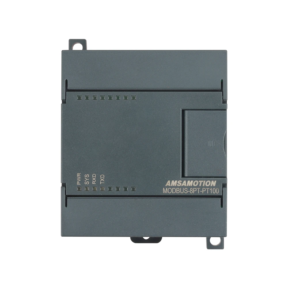 8-channel módulo de medição de temperatura de sinal de resistência térmica 485 profibus suporte de saída MODBUS-RTU protocolo de comunicação