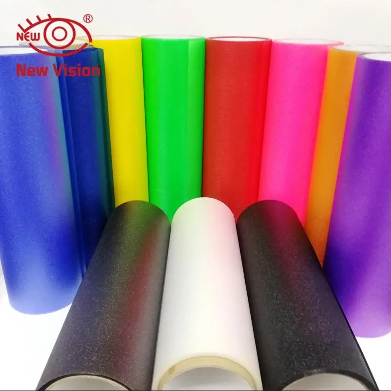 

Frosted PVC Glitter Car Lamp Decoration Headlight Taillight Sanding Tint Vinyl Film Waterproof Protective