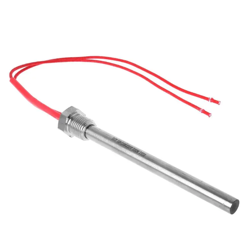 Encendedor 350W y 220V, estufa bolas madera varilla caliente, 10x140/150/170mm, 5 envío directo
