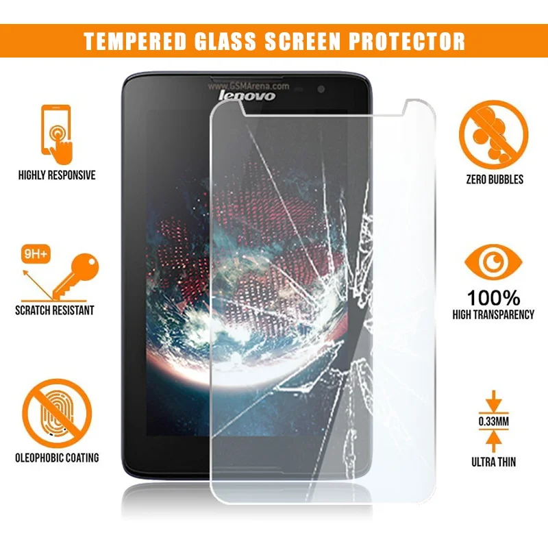 Screen Protector for Lenovo Tab A8-50 A5500 8.0