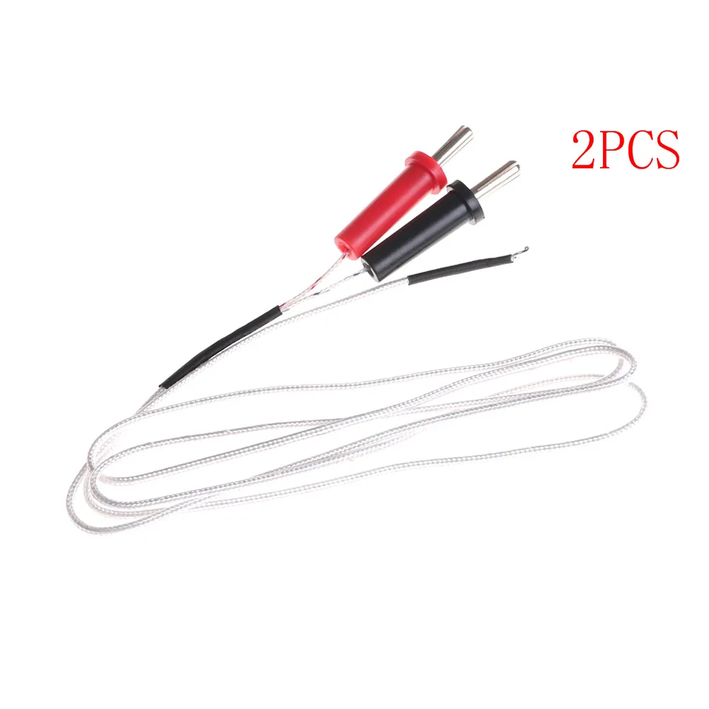 2pcs 100cm NEW K-type Wire Thermocouple Sensor Probe -50 Celsius to 400 Celsius TP-01A Temperature Test