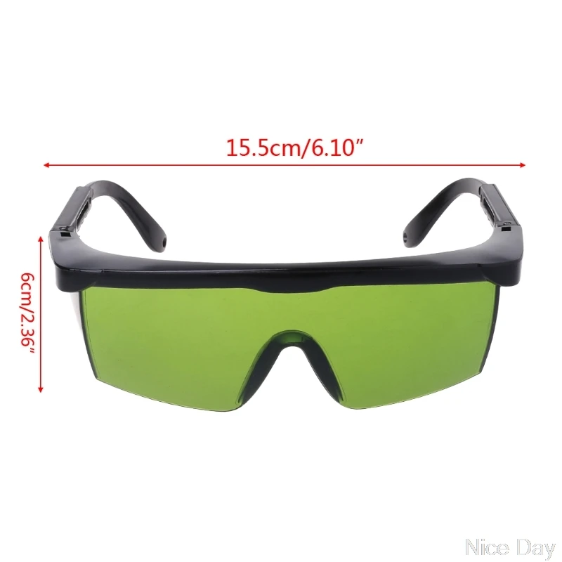 Protection Goggles Laser Safety Glasses Green Blue Eye Spectacles Protective J24 19 Dropship