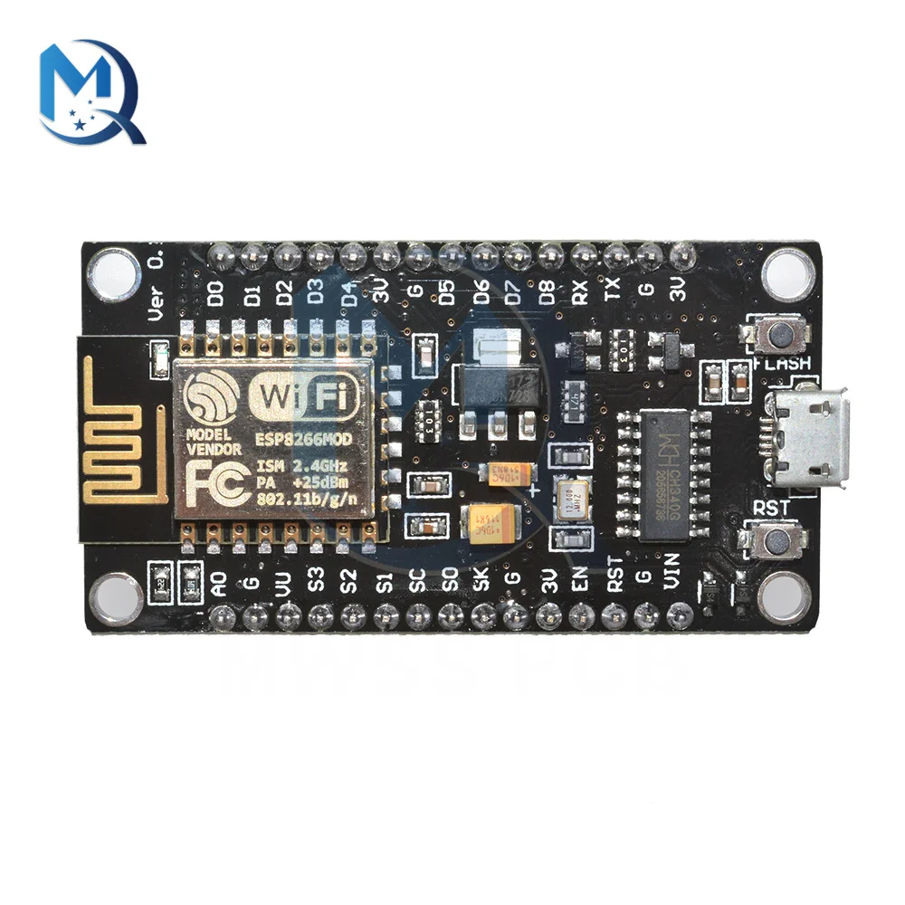 Wireless Module CH340 NodeMcu V3 Development Board ESP8266 ESP-12E Micro USB Internet of Things for Arduino