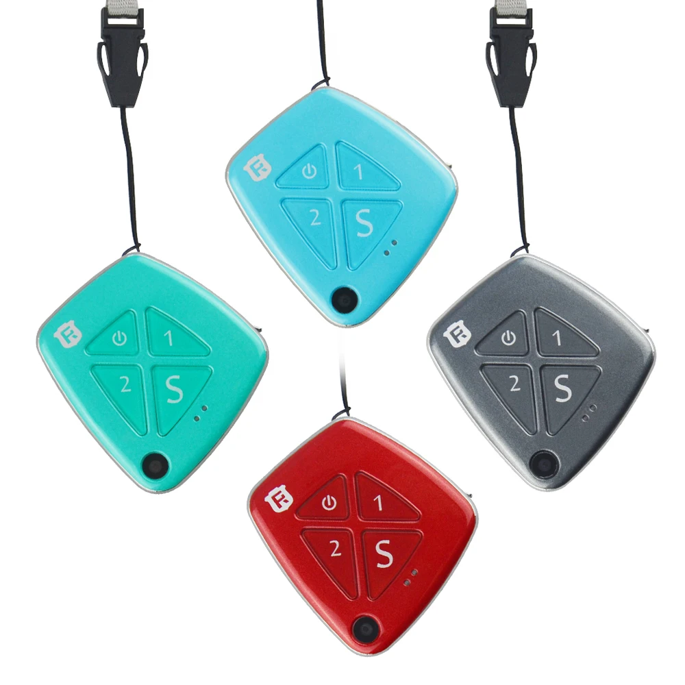 RF-V42 3G GPS Tracker Necklace Personal Locator Camera monitoring SOS Fall Alarm Function Two-way Talk Google Map