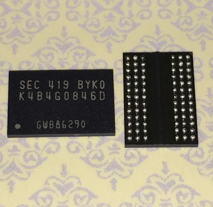 

Mxy 100% new original K4B4G0846D-BYK0 K4B4G0846D-BCK0 K4B4G0846D-BCMA K4B4G0846E-BCNB BGA Memory chip K4B4G0846