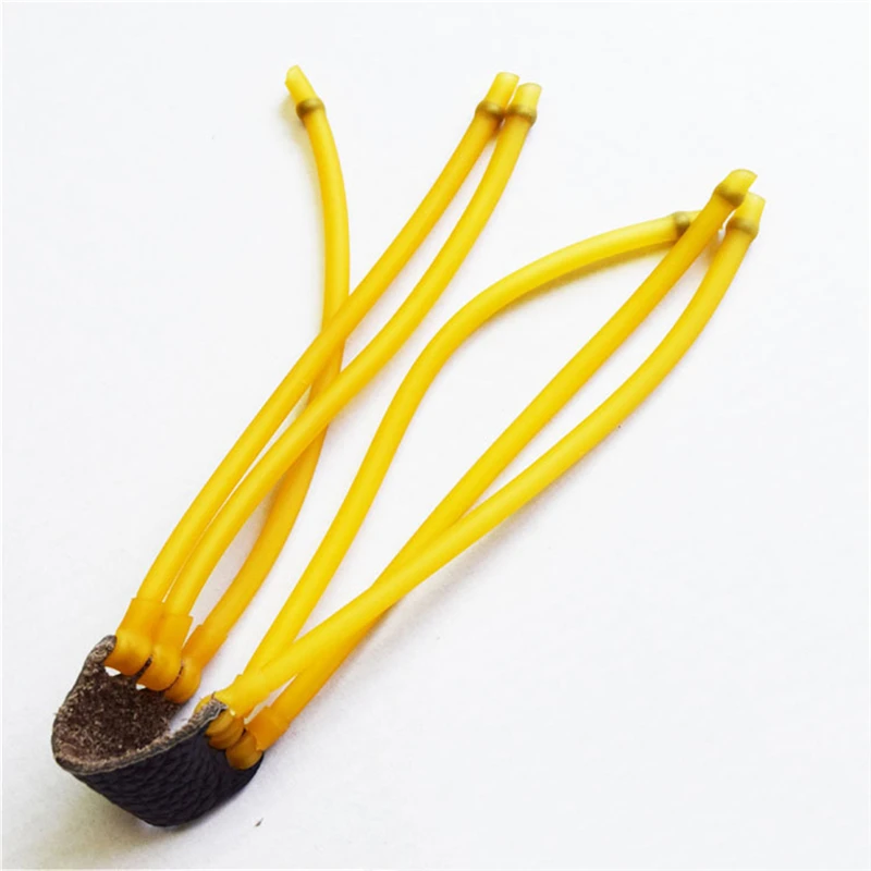 HOT!new 1PC Velocity Elastic Elastica Bungee Rubber Band for Slingshot Catapult Outdoor Hunting