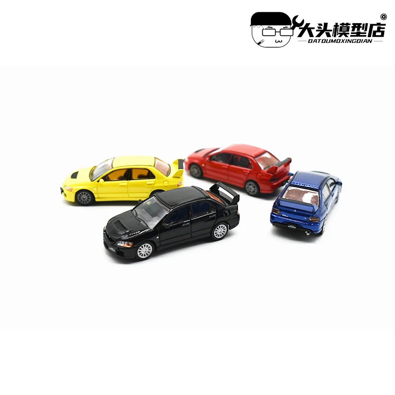 

1/87 MC Evo9 Plastic Diecast Model Car