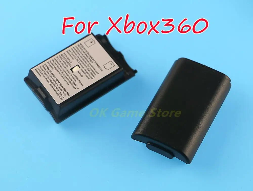 150pcs Replacement Battery Pack Cover Shell Shield Case With Sticker Kit for XBOX360 /Xbox 360 Wireless Controller battery cover