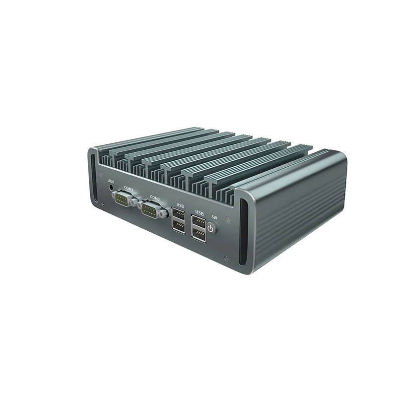 BKHD G590-2L-2C-GR Celeron N2830 2980U 3556U Dual LAN 2 COM VGA HDMI AUD DC Mini PC 2GHz 2 Core FCBGA Intergrated Graphic Card