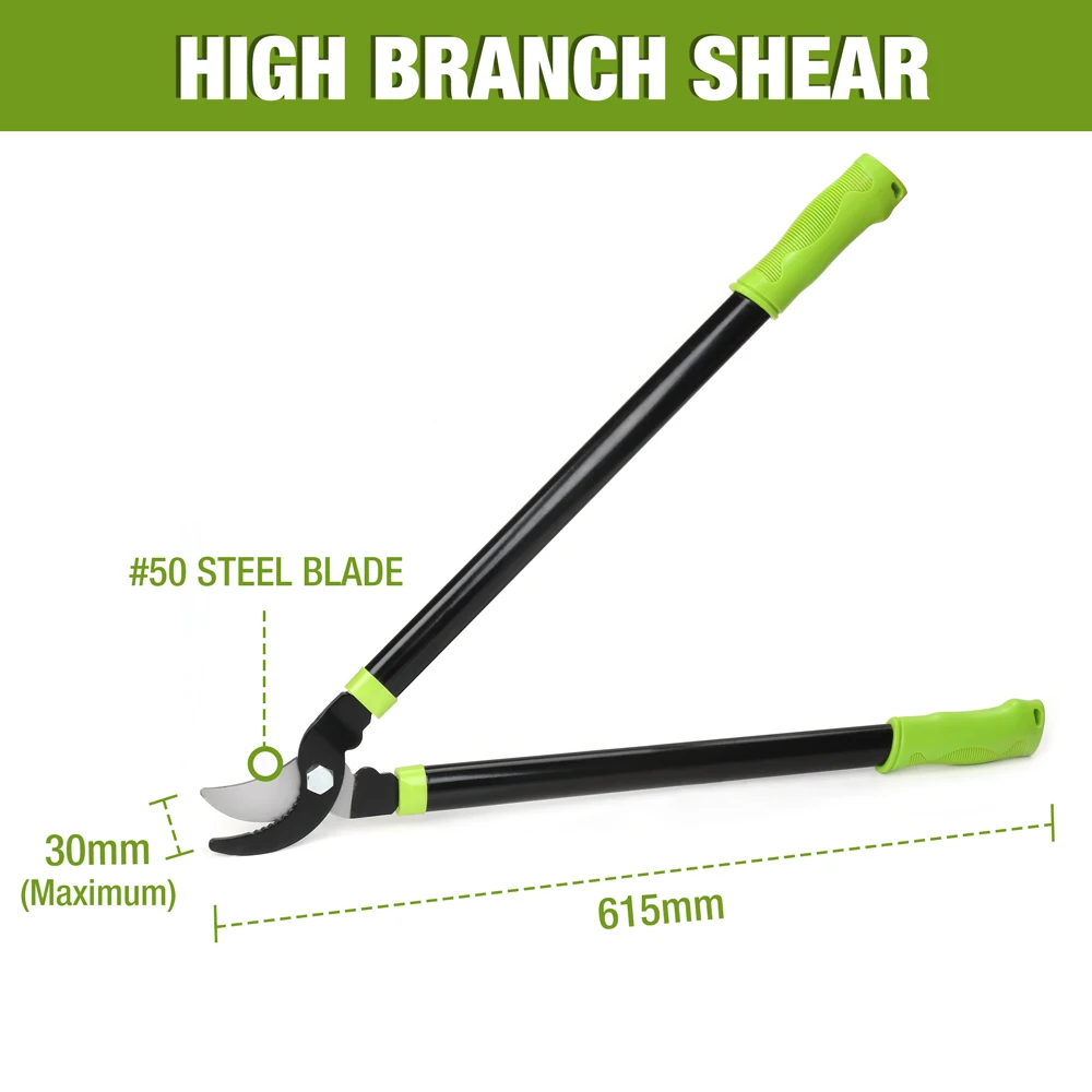 WORKPRO 3 Máy Tính Bộ Dụng Cụ Làm Vườn Thép Không Gỉ Chịu Lực Kéo Cắt Tỉa Bộ Cao Nhánh Cắt Tỉa Bộ Dụng Cụ Cho vườn Cỏ