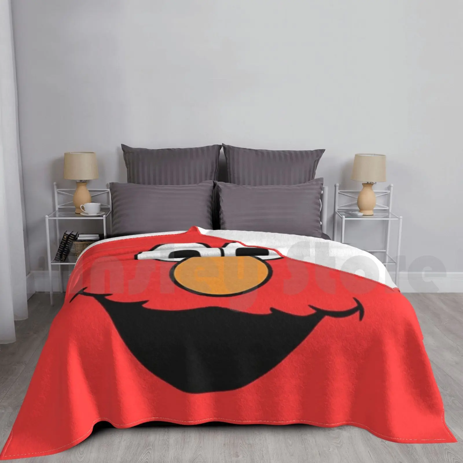 Elmo Blanket Fashion Custom Kate Perry Elmo Kate Perry Elmo Elmo Design Printing Elmo Mens Made Elmo