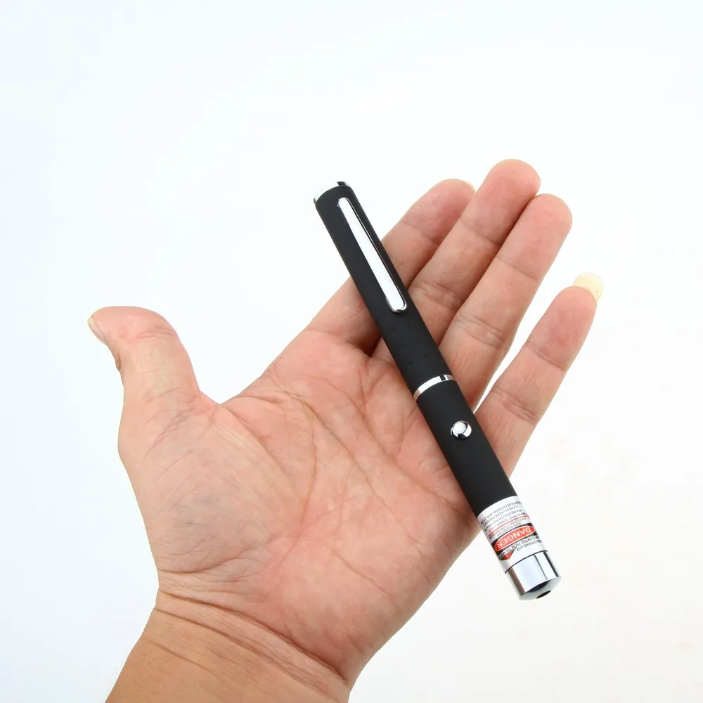 5mW Stift Shaped Einzel Punkt LED Rot Laser Beam-Pointer Drop verschiffen