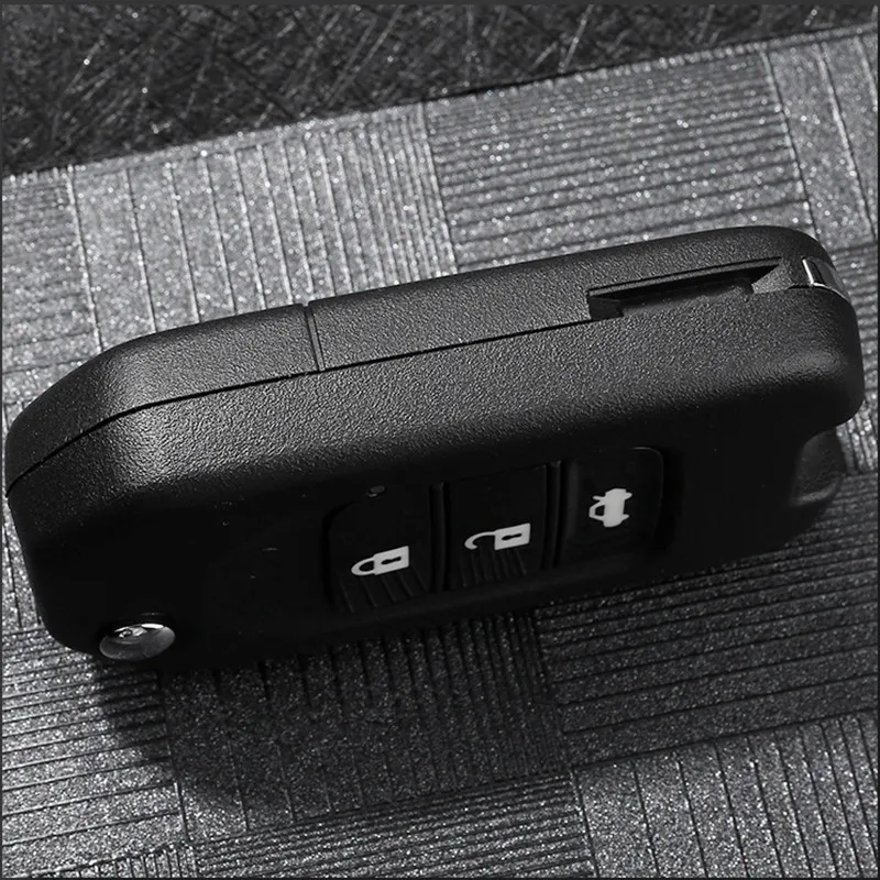 Remote Key Shell For Honda Civic Accord City CR-V Jazz XR-V Vezel HR-V FRV Original Uncut Blade Fob Replacement Car Accessories