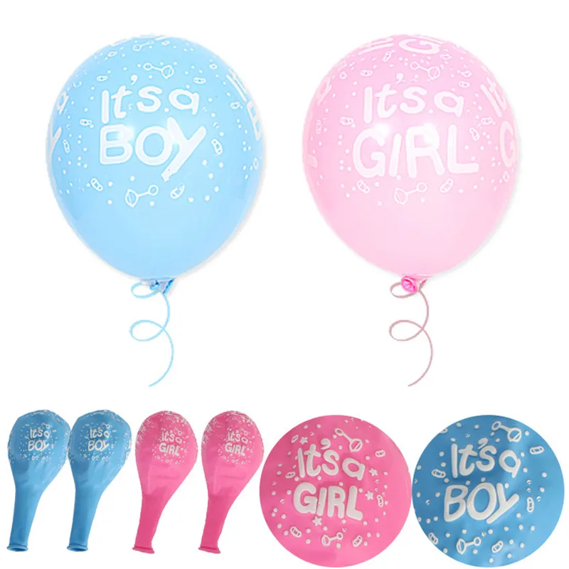 Czarny 36 Cal chłopca lub dziewczynki lateksowy balon chłopiec dziewczyna dekoracje świąteczne dla dzieci dekoracja na Baby shower to S dziewczynka chłopiec list balon foliowy 88