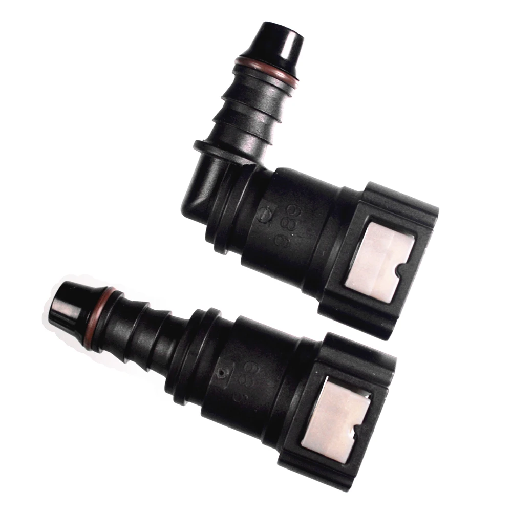 Car styling Universal Fuel Line fitting OE Quality Fuel Line Quick Connector fit for ID8 Nylon tube