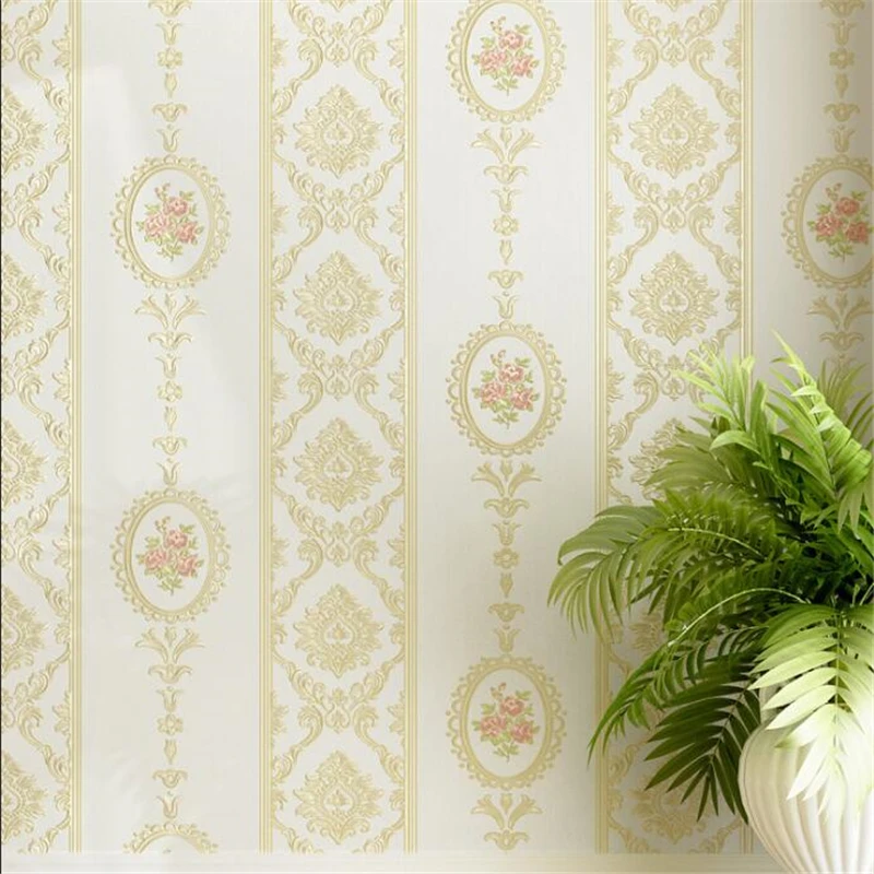 WELLYU Rural style home wallpaper small floral small fresh flowers bedroom living room warm romantic wedding room wallpaper