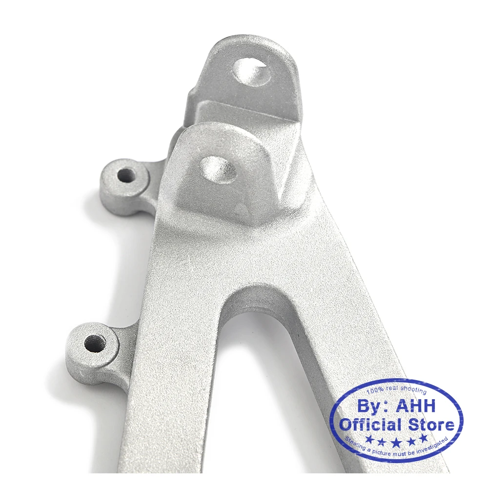 AHH Aluminium Alloy Front Footrests Bracket Kit Foot Rests Assembly For Honda CBR600 F5 2002 2003 2004 2005 2006 CBR600RR 02-06