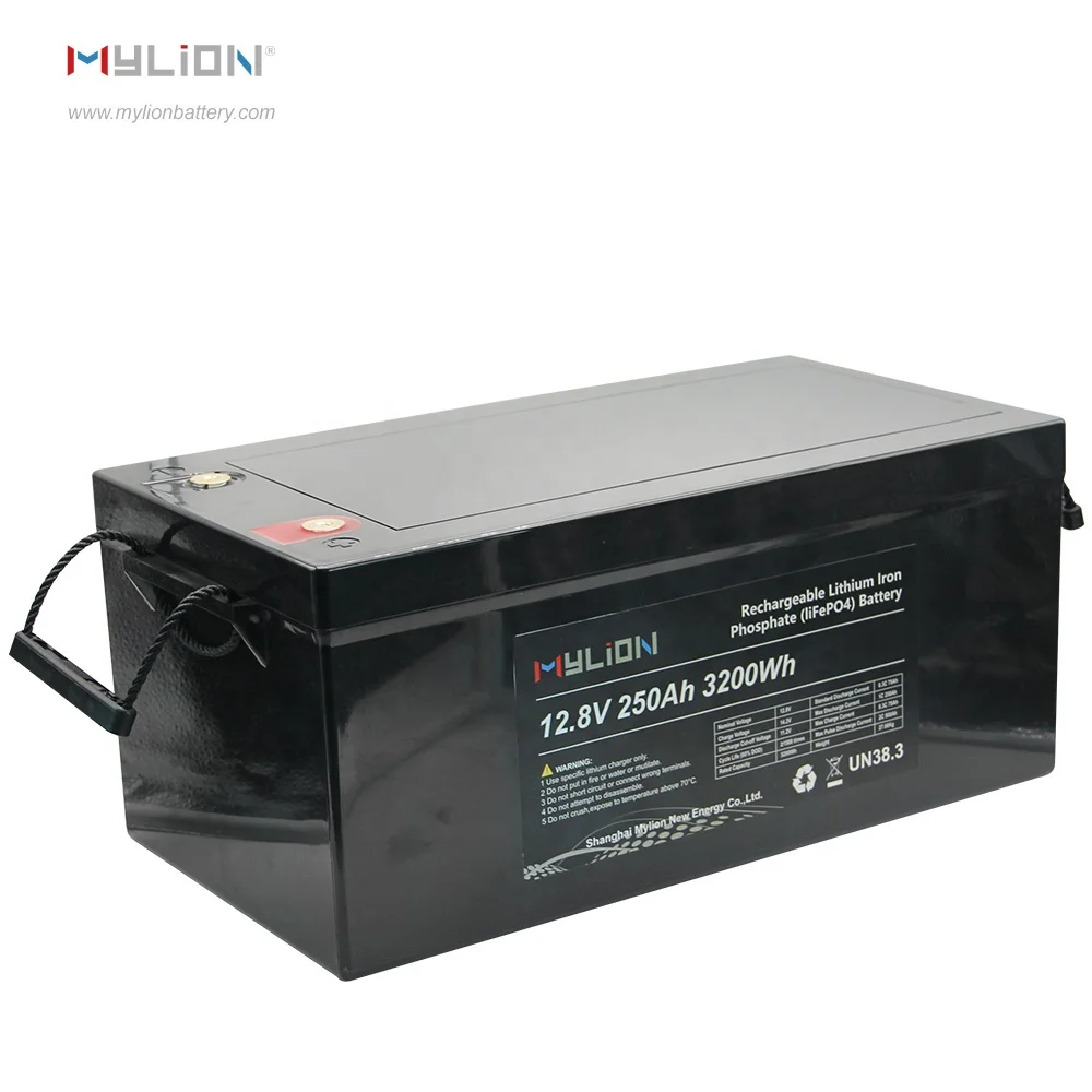 

mylion life po4 storage batteries, solar battery, lithium ion backup ups battery 12v 250ah for power system car home