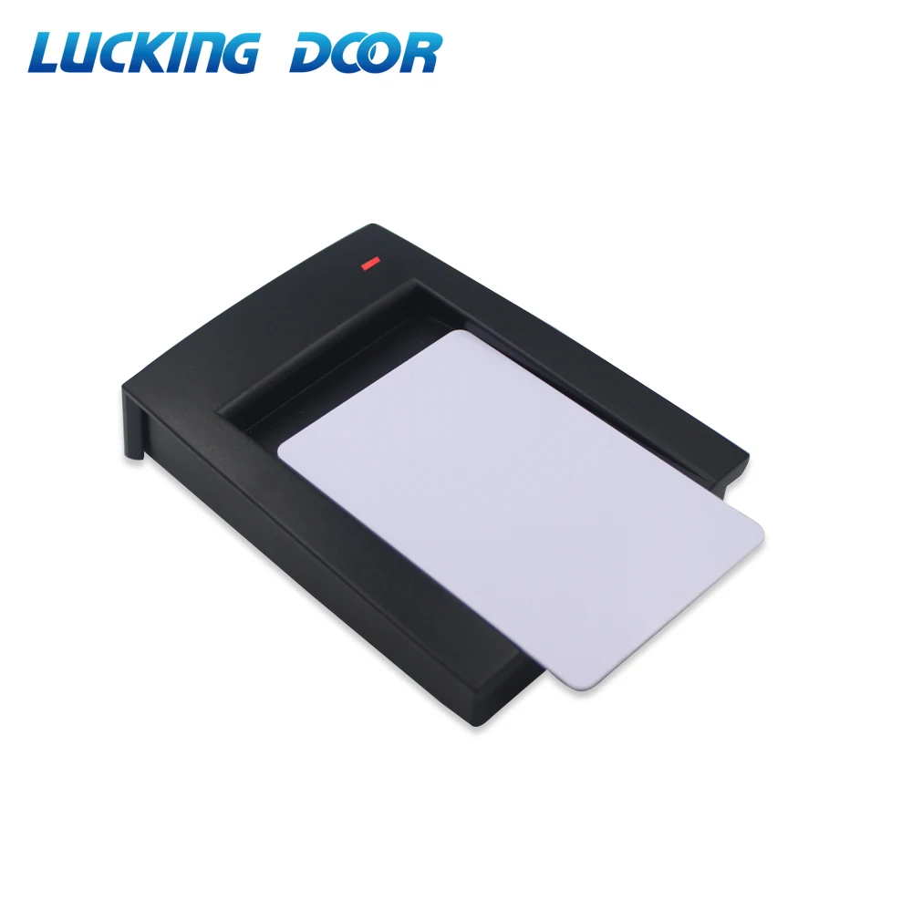 RFID 125khz 13.56mhz ID IC Reader Dispenser USB Port Plug and Play EM4100 TK4100 CR10E Without Software Contactless