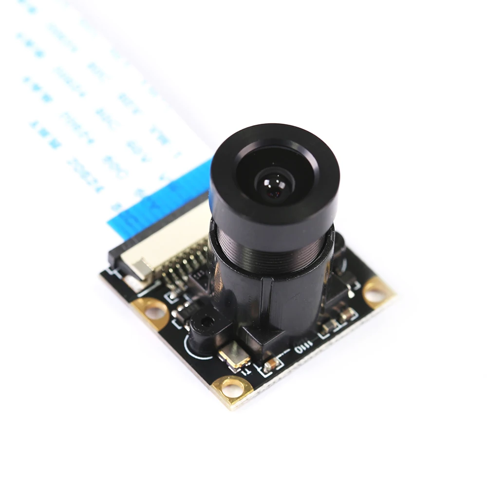 Raspberry Pi 2/3/4B 5Mp 500W Night Camera 3.6Mm Groothoek Lens Sensor Camera Module voor Raspberry Pi Ai Erkenning