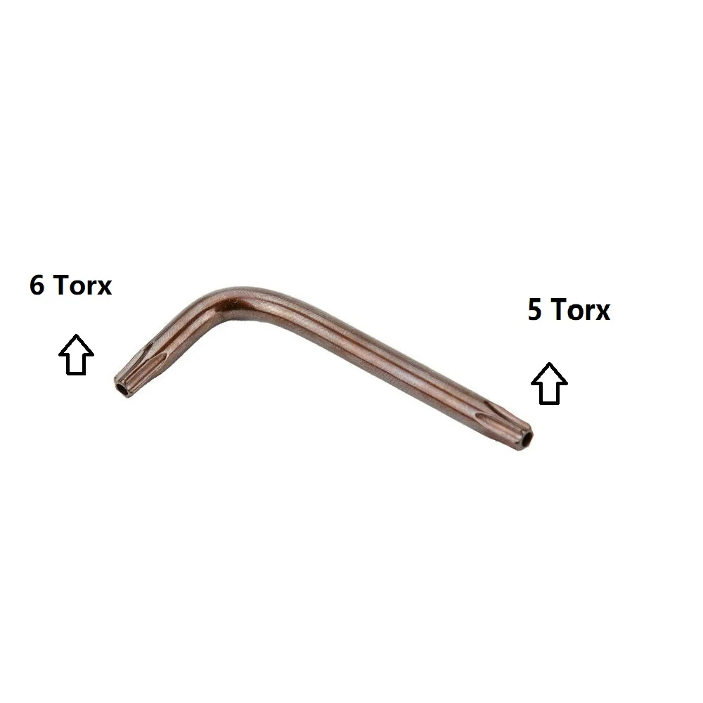 1 or 5 Pieces Screwdriver of Mass Air Flow Meter Maf Sensor Tool Torx Key with 5 & 6 Torx