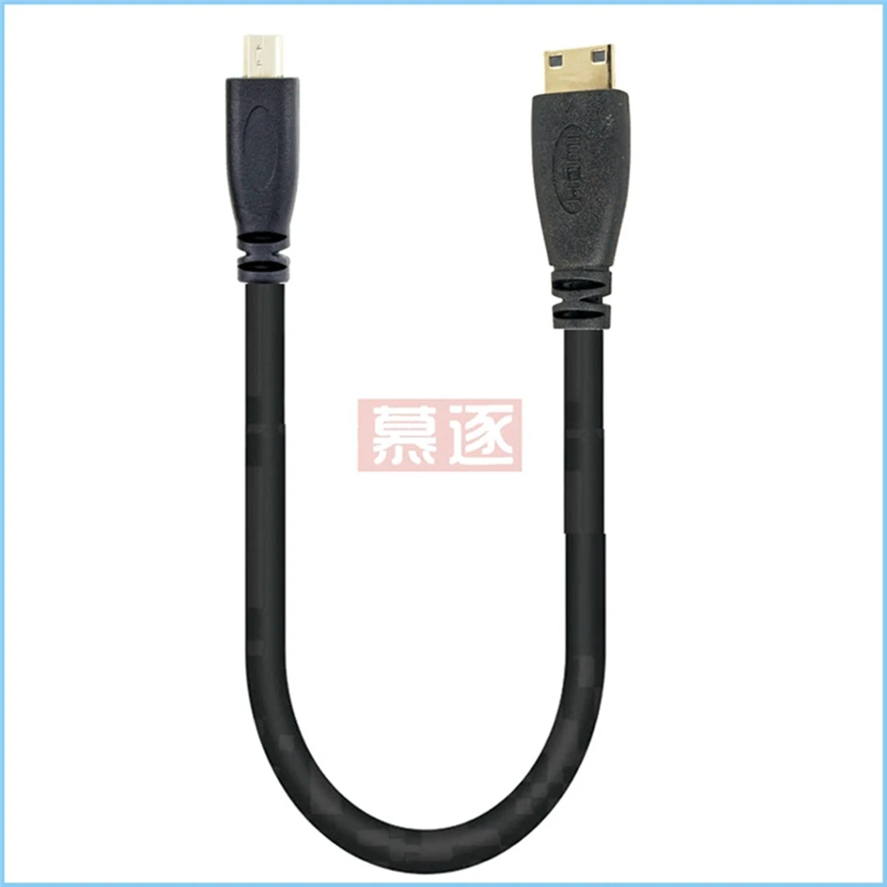 1 قطعة HD-متوافق 1.4 ذكر صغير إلى مايكرو HDTV نوع D ذكر كابل محول بيانات الفيديو 1080P 1FT