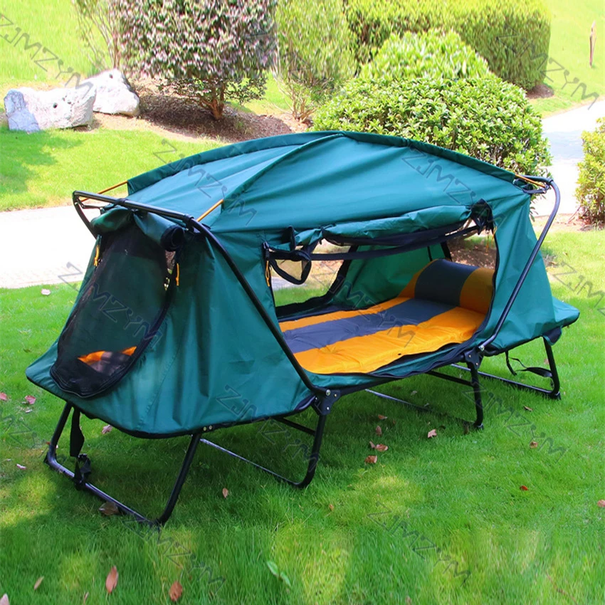 Single Person Off-Ground Camping Tent Bed Avoid Build Mountaineering Fishing Beach Travel Shelter Outdoor Anti-UV Waterproof