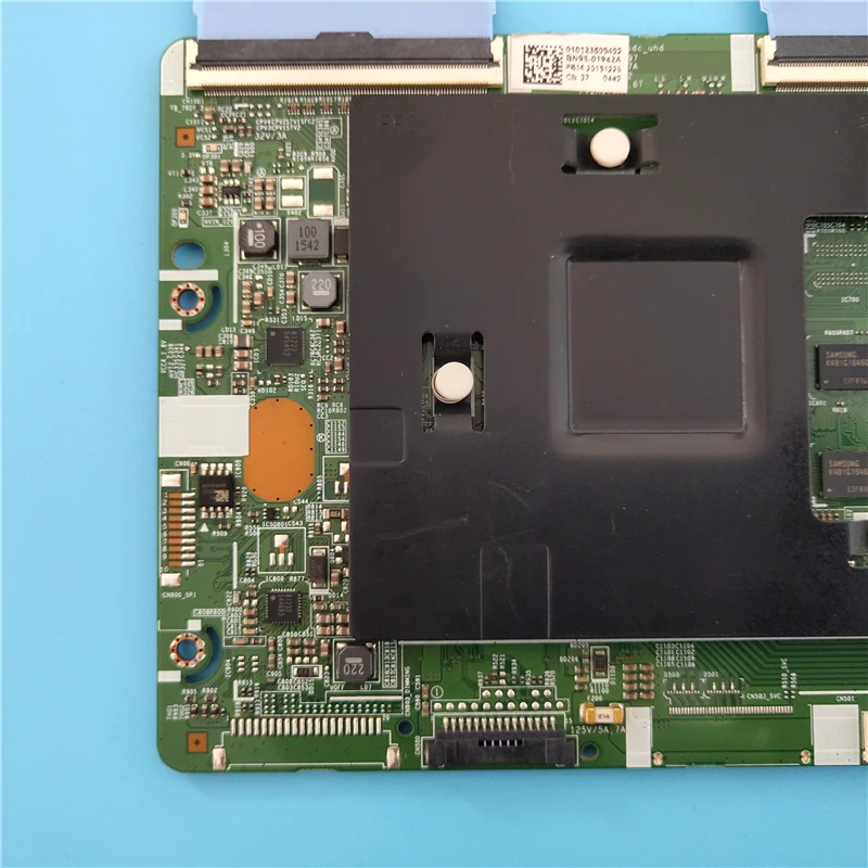 Original สำหรับ T-CON UE55JU6510U UE55JU6500K UE55JU6670U UE55JU6650U BN41-02297A BN95-01942A Logic Board CY-WJ055HGLV2H