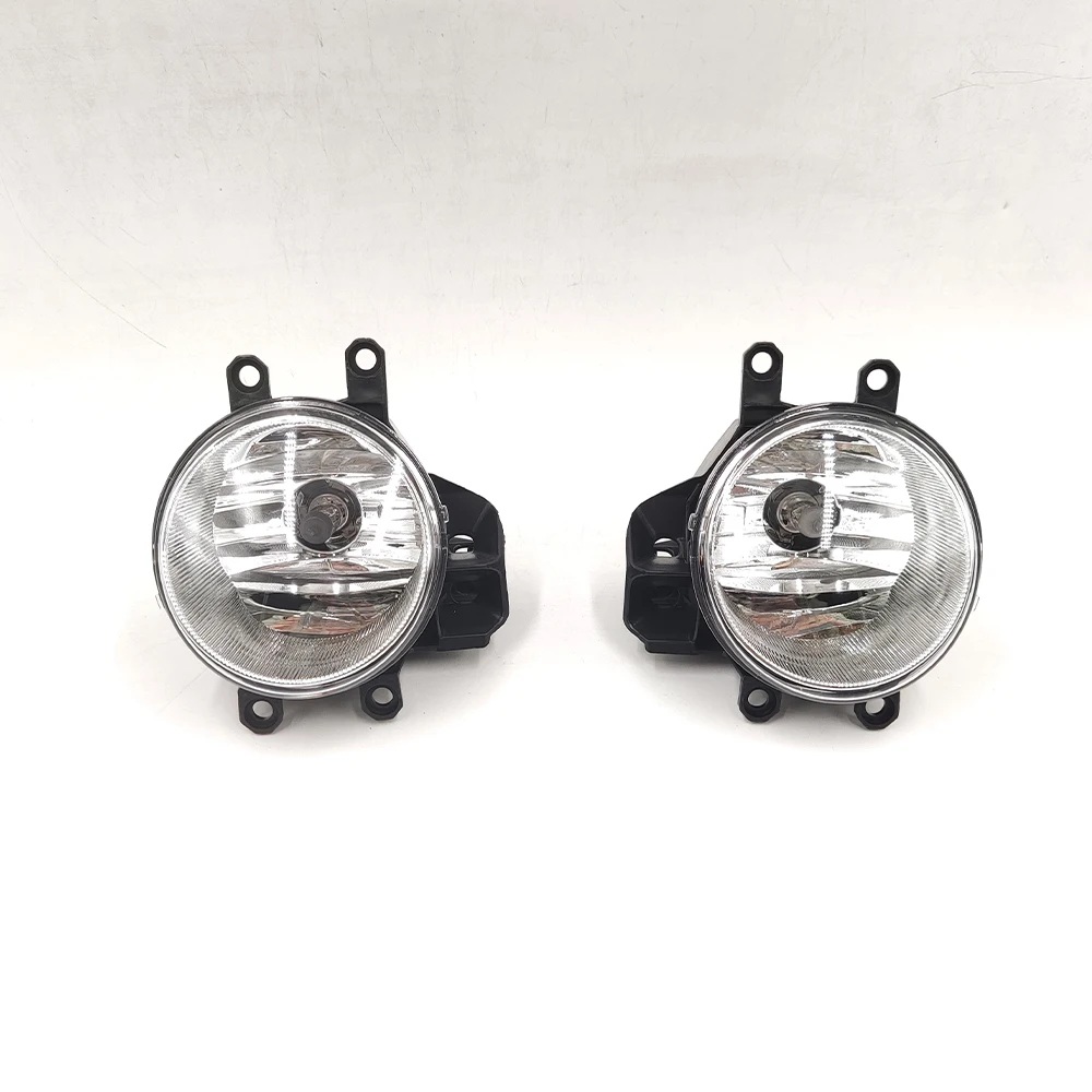 Fog Lights LED Fog Light Headlight For Toyota RAV4 RAV 4 XA50 2019 2020 2021 Halogen Fog Lamp Cover Grille Bezel Frame