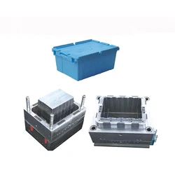 Customized Injection Plastic Crate Mold Parts