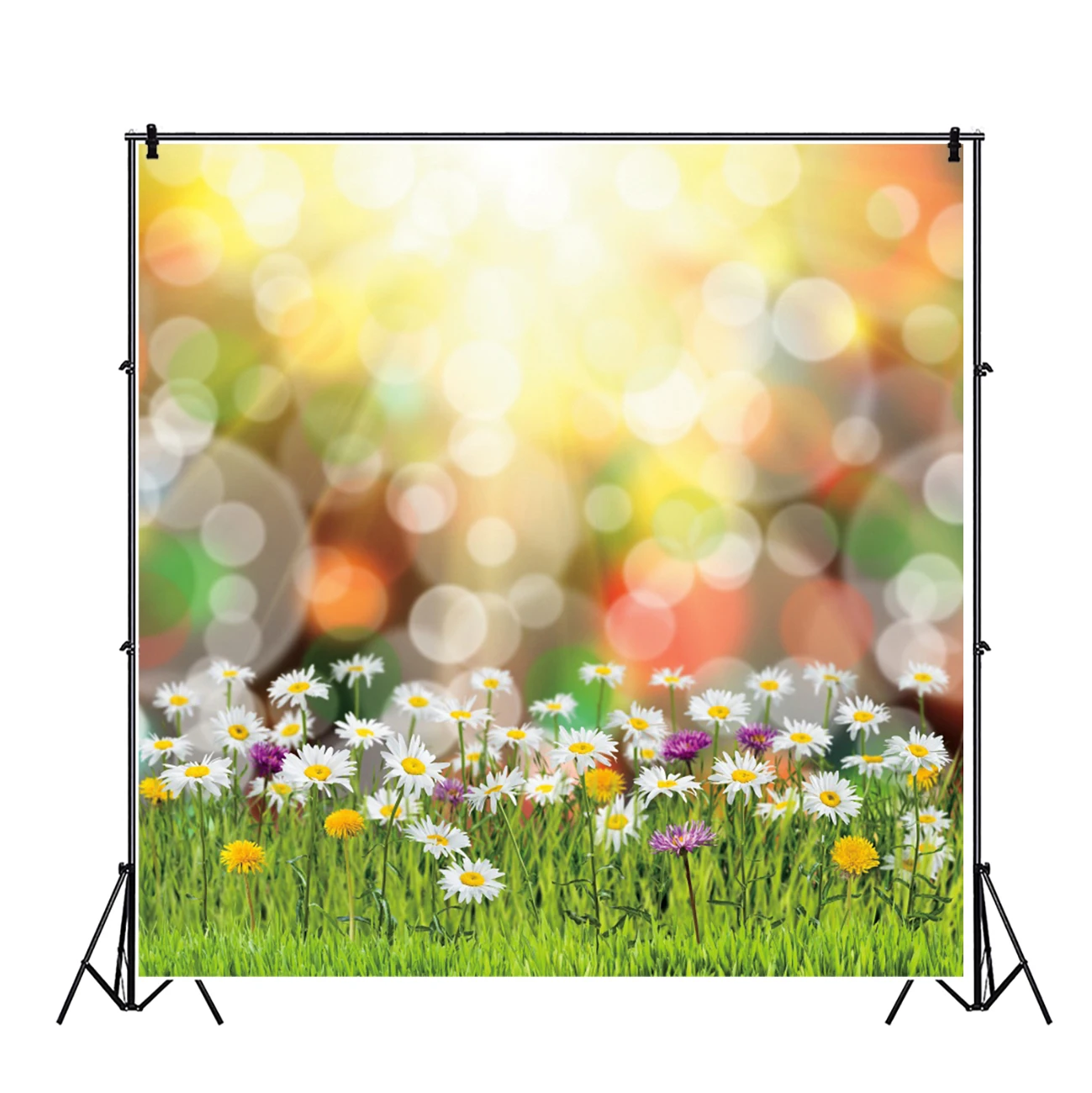 Laeacco Mùa Hè Xanh Nhiệt Đới Lòng Bàn Tay Cây Lá Sàn Gỗ Cho Bé Con Photozone Đảng Chân Dung Ảnh Nền Ảnh Phông Nền