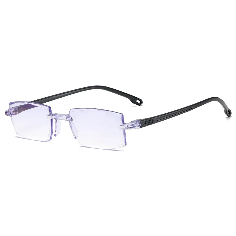 Degree -1.0 -1.5 -2.0 -2.5 -3.0 -3.5  -4.0 New Anti-blue Light Finished Myopia Glasses Trimmed Business Customized Eyewear